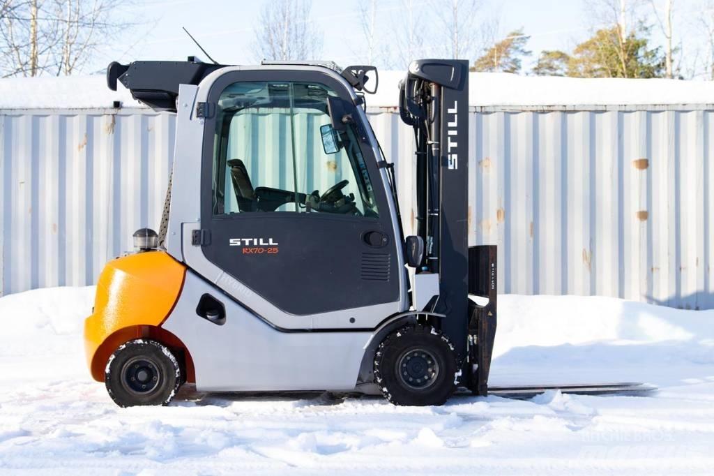 Still RX70-25 Dieselmotviktstruckar