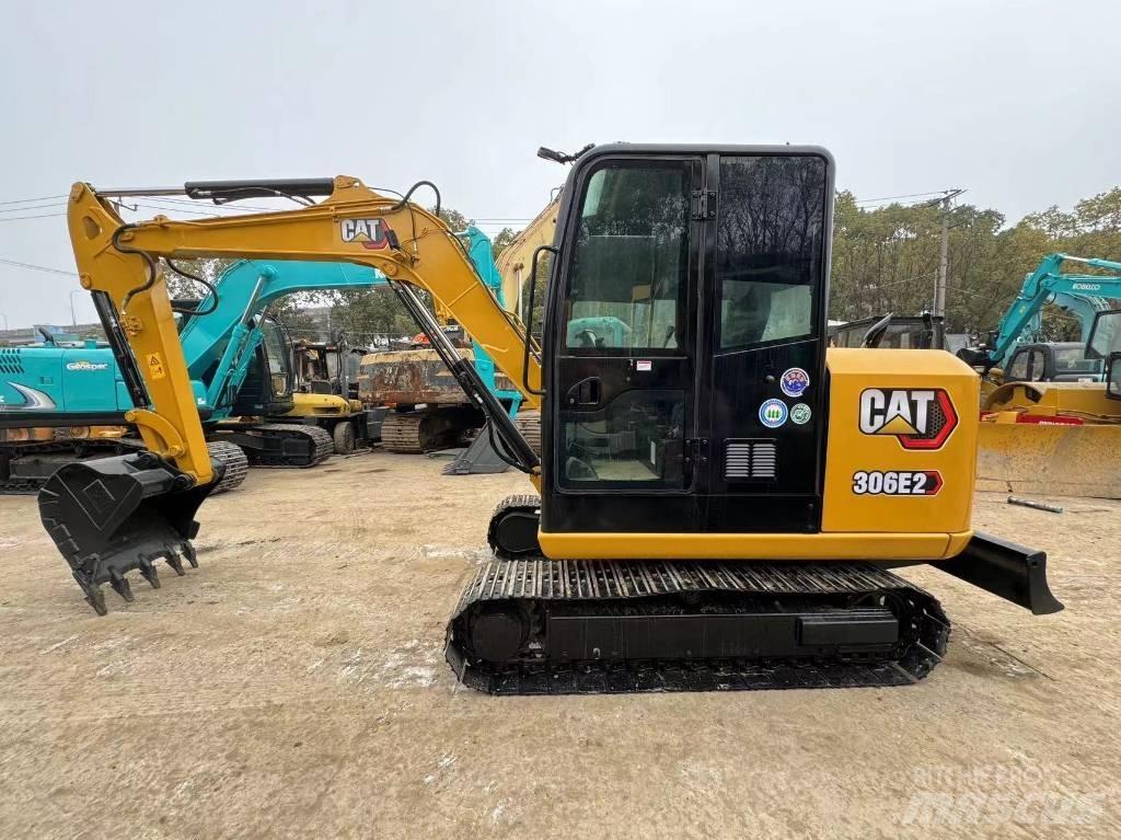 CAT 306E Minigrävare < 7t
