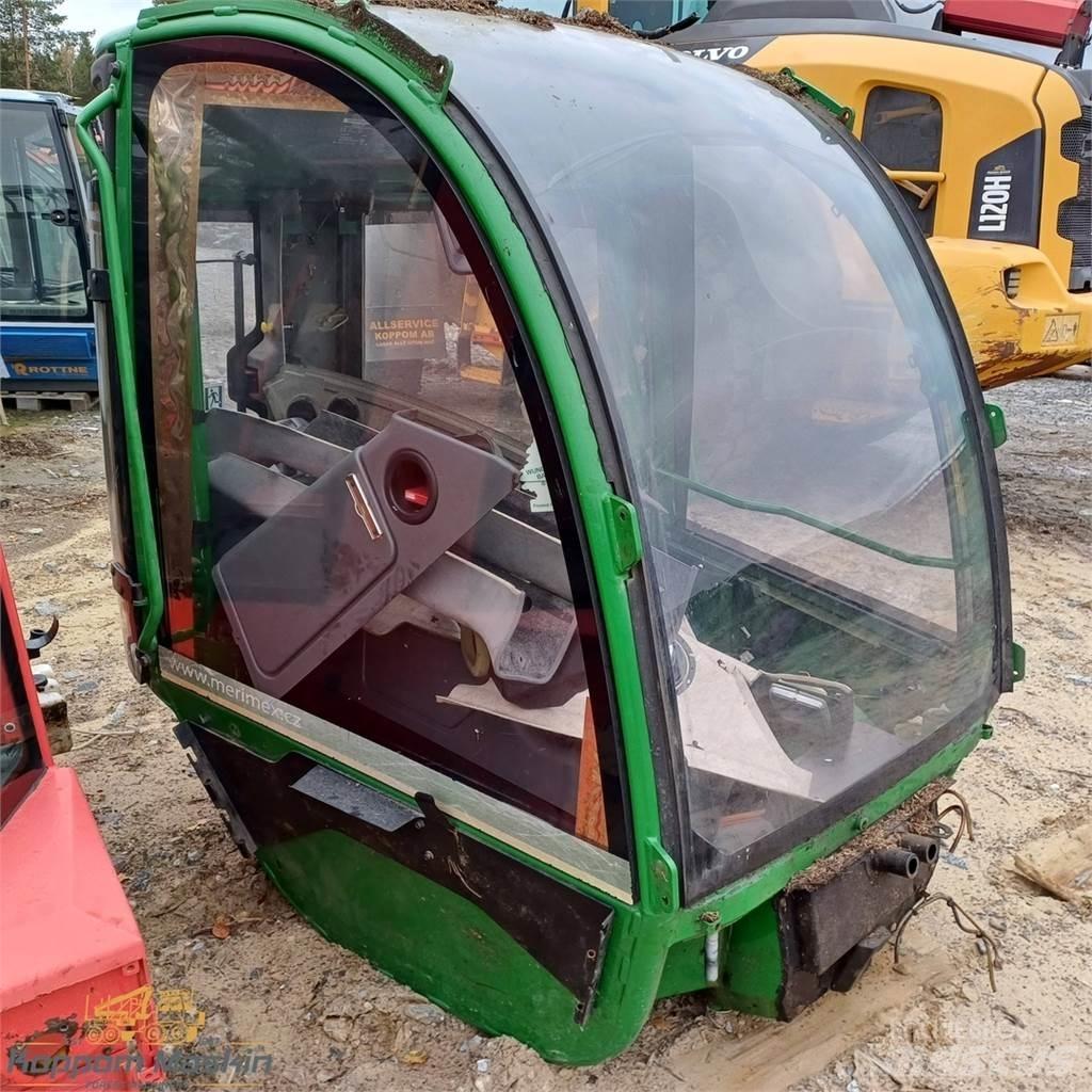 John Deere 1270e Hytter och interiör