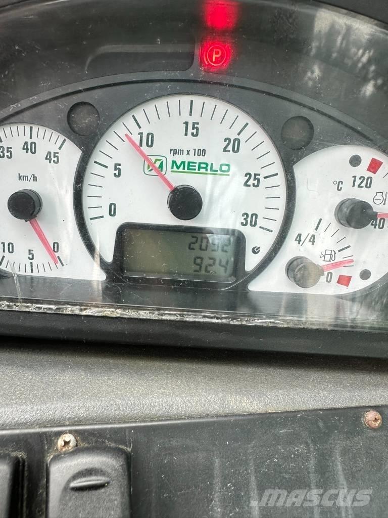 Merlo P 25.6 Teleskoplastare