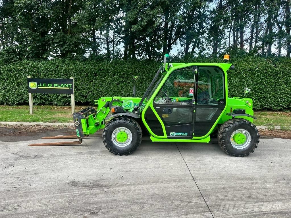 Merlo P 25.6 Teleskoplastare