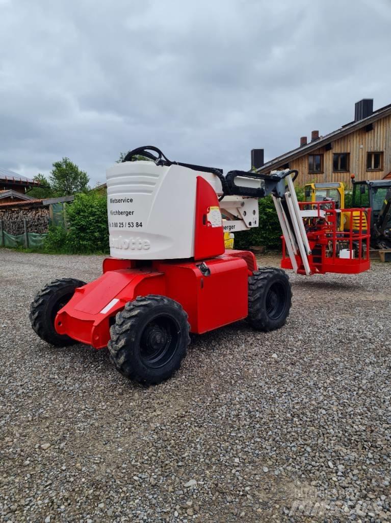 Haulotte HA 12 PX Bomliftar