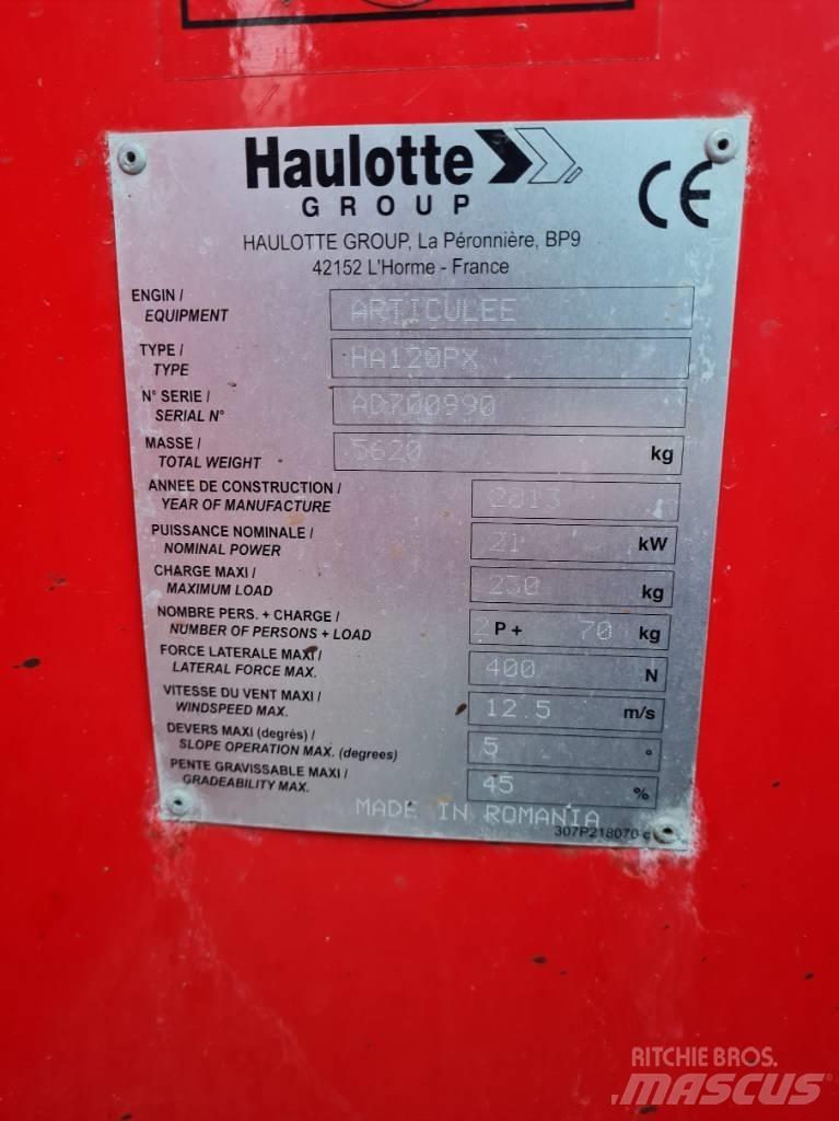Haulotte HA 12 PX Bomliftar