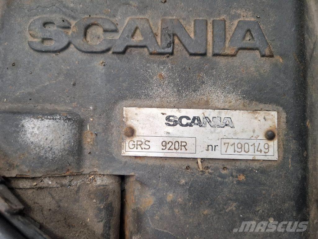 Scania GRS 920R Växellådor