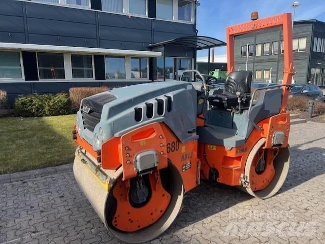 Hamm HD 13 VV, Vält Tvåvalsvältar