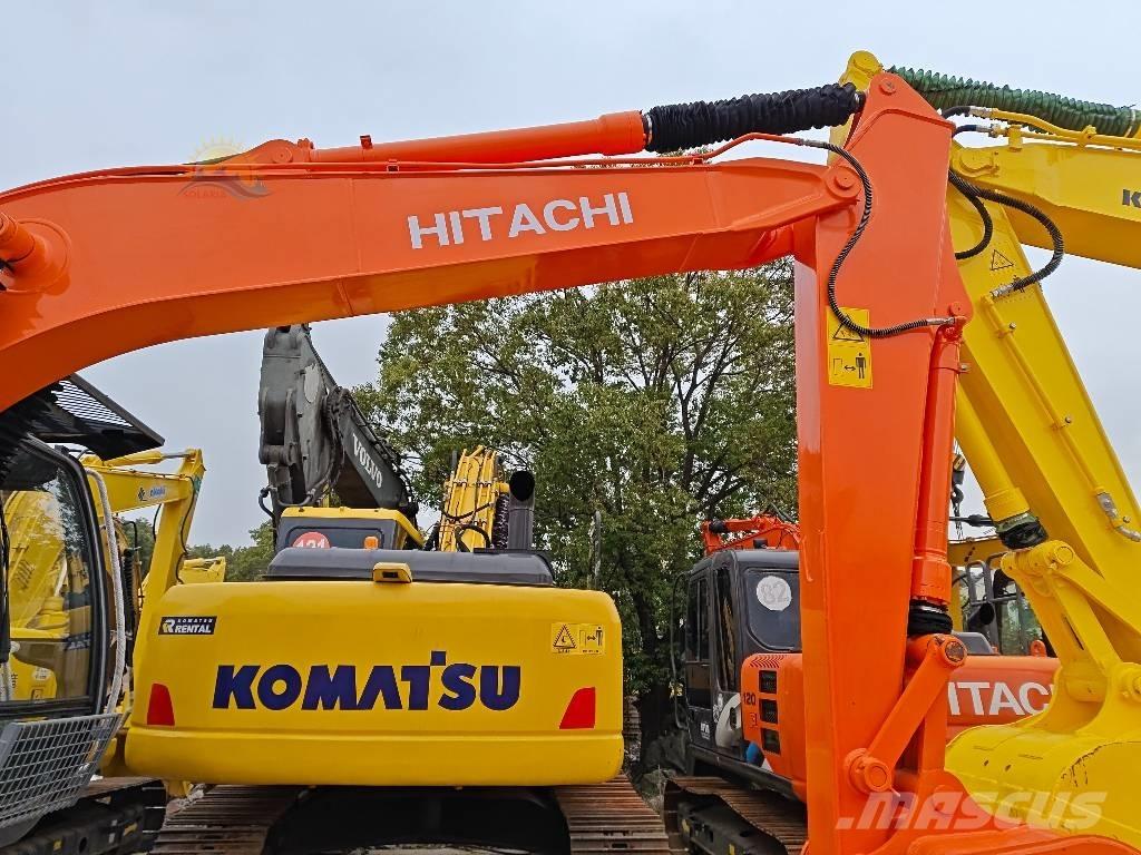 Hitachi EX 120 Bandgrävare