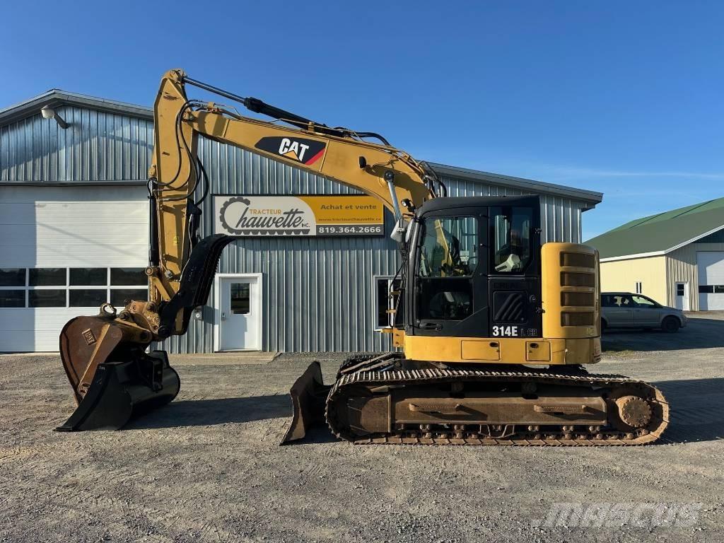 CAT 314 E LCR Bandgrävare