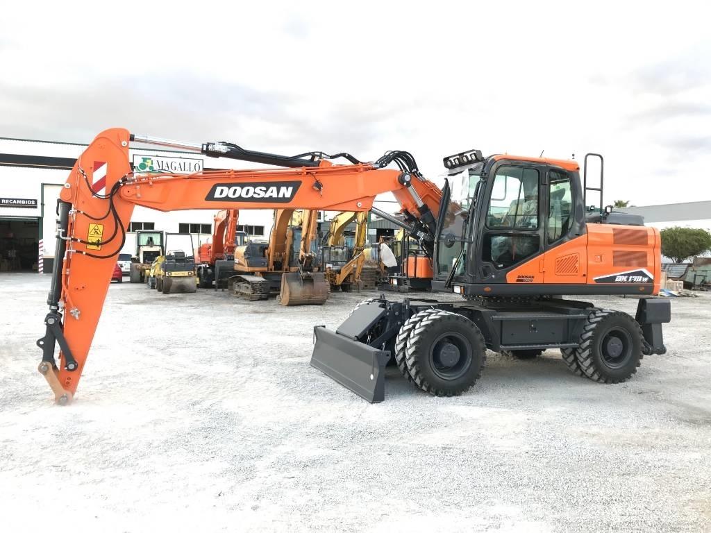 Develon DX 170 W-7 Hjulgrävare
