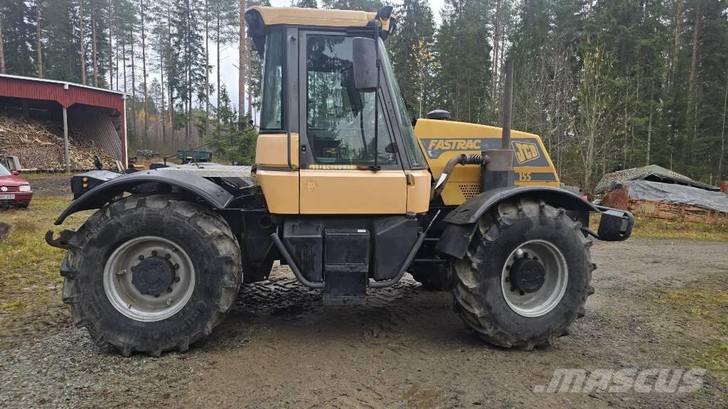 JCB Fastrac 155 Traktorer
