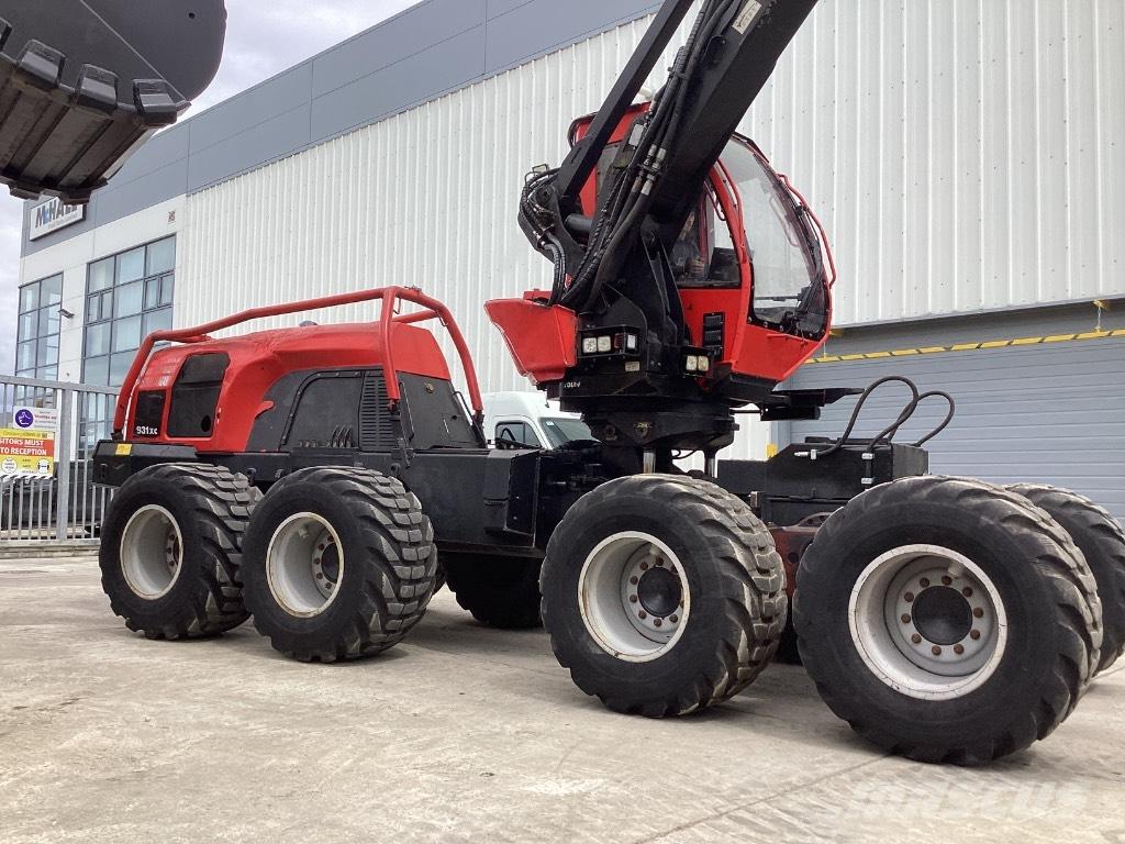 Komatsu 931 XC Skördare