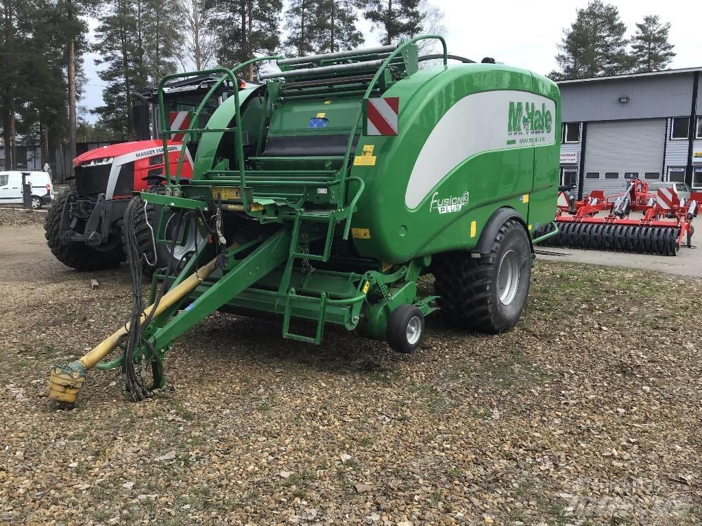 McHale Fusion 3 Plus Rundbalspressar