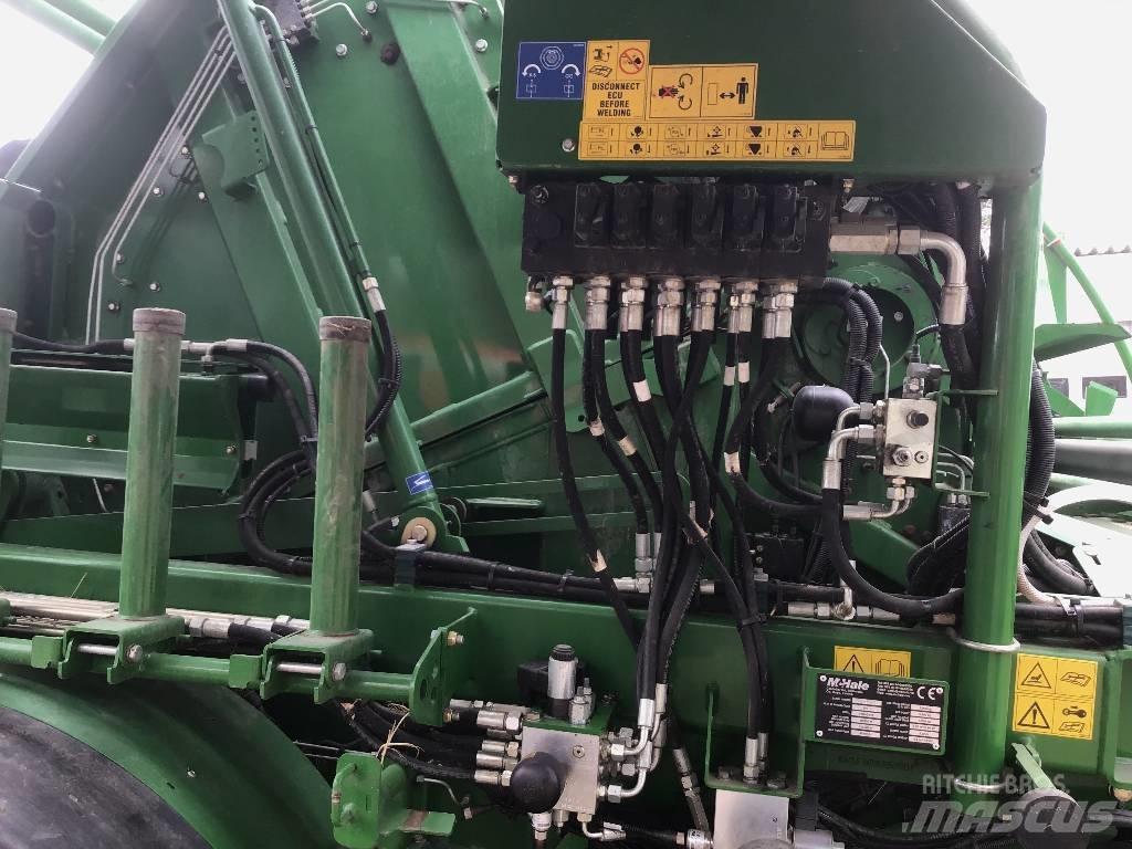 McHale Fusion 3 Plus Rundbalspressar
