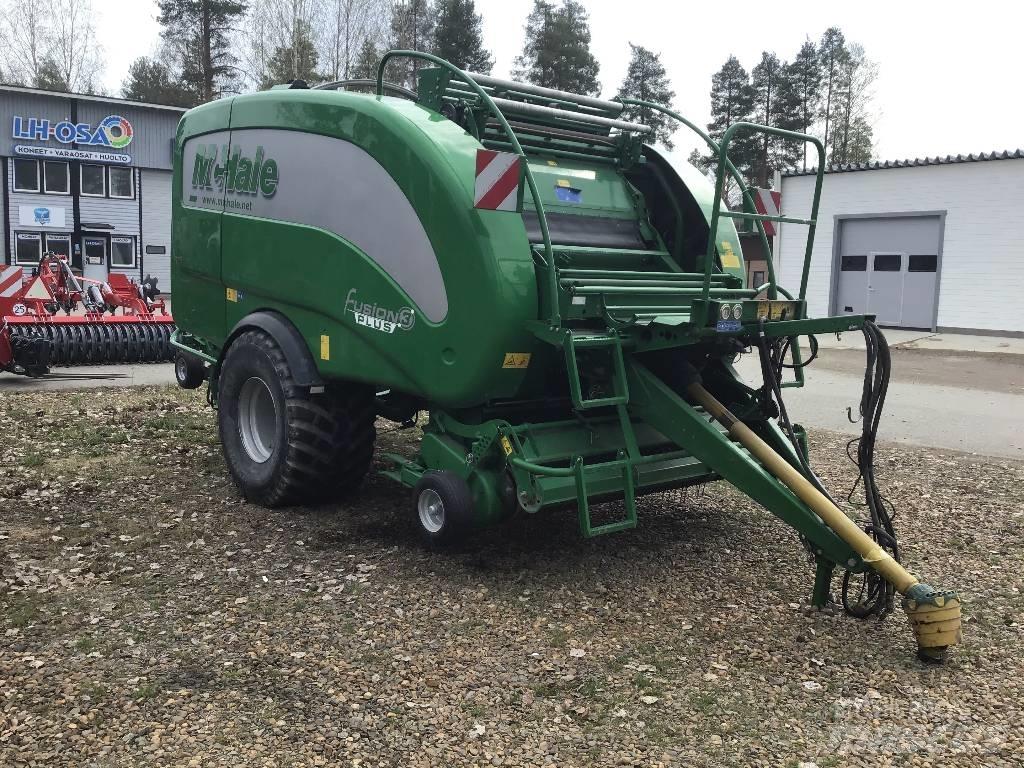 McHale Fusion 3 Plus Rundbalspressar
