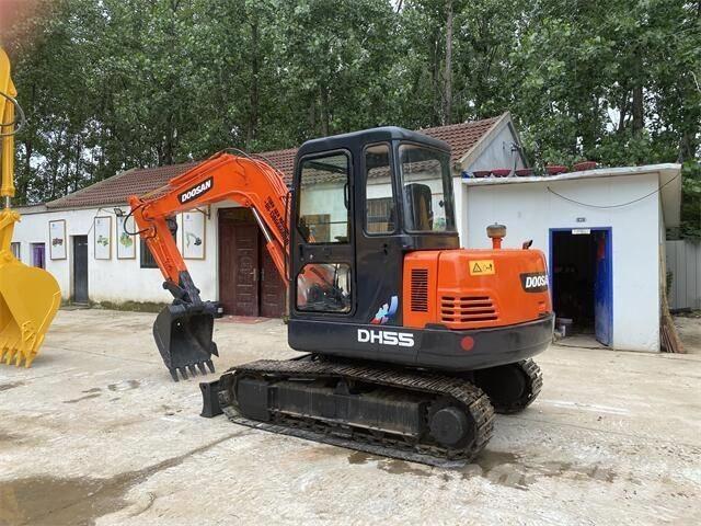 Doosan DH55 Minigrävare < 7t