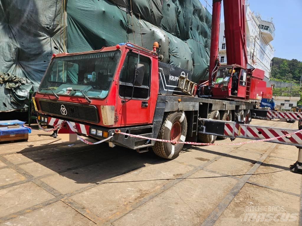 Krupp kmk5160 Allterrängkranar
