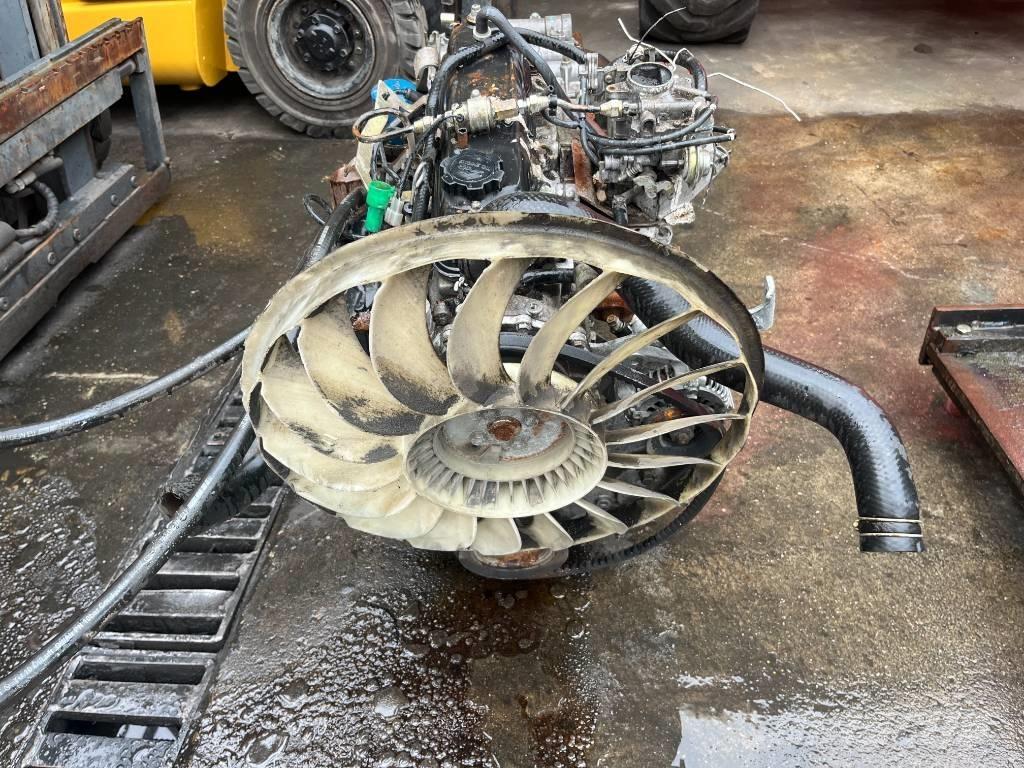 Toyota 4Y E-0114 Motorer