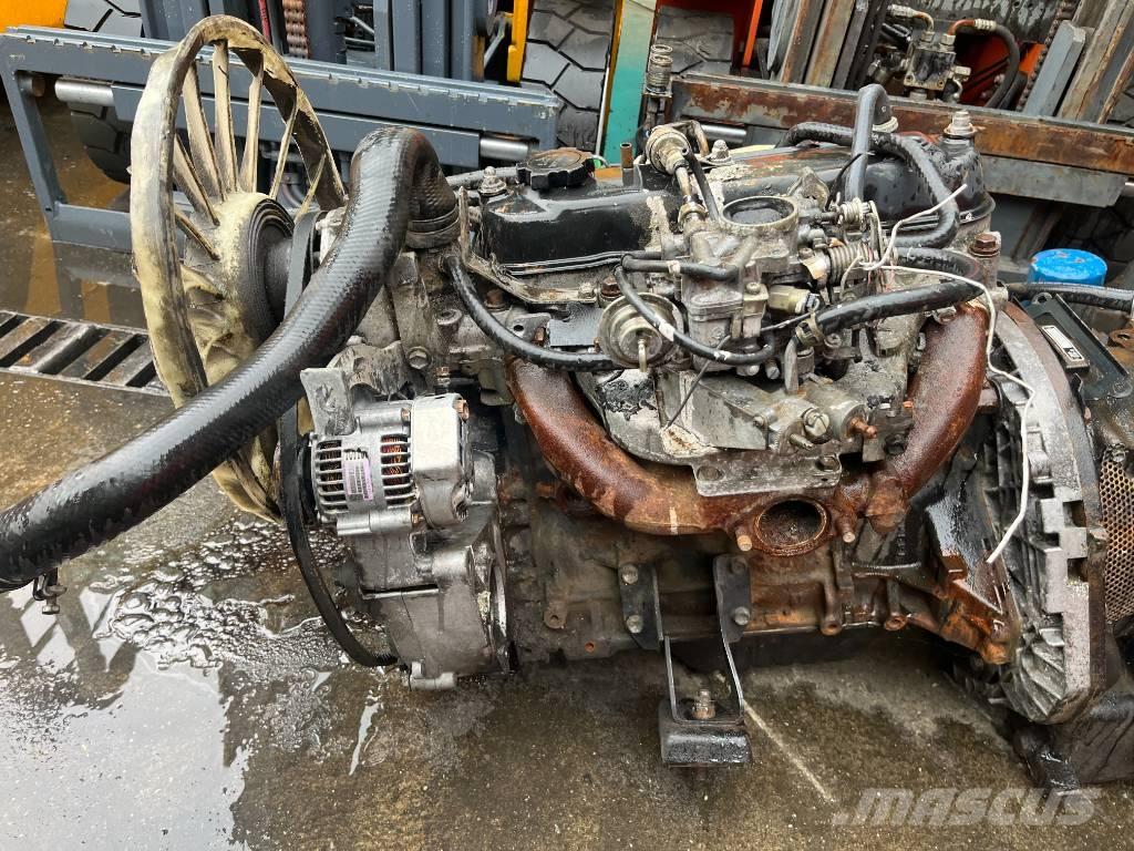 Toyota 4Y E-0114 Motorer