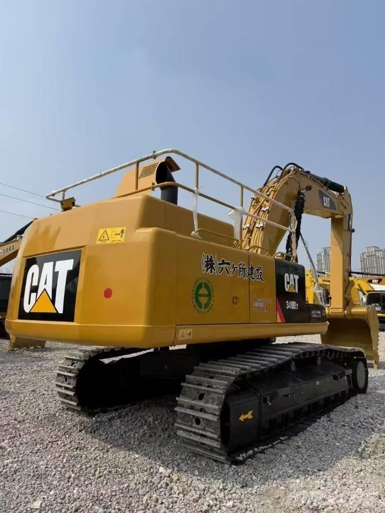 CAT 349 D L Bandgrävare