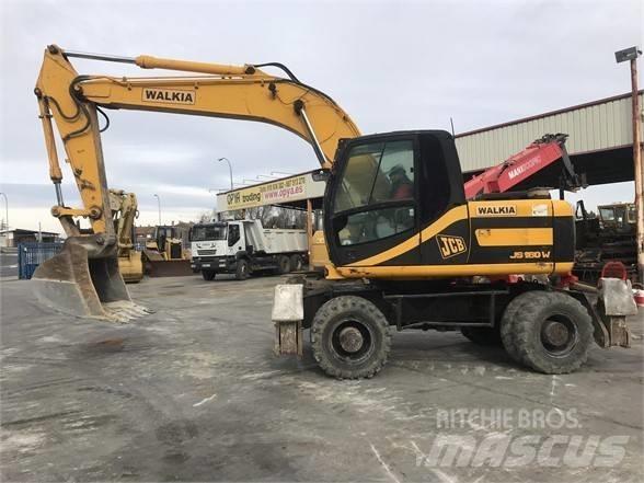 JCB JS 160 W Hjulgrävare