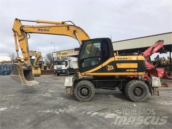 JCB JS 160 W Hjulgrävare