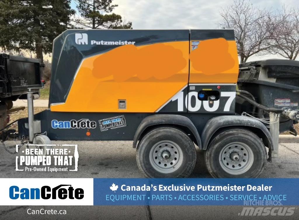 Putzmeister TK1007 Lastbilar med betongpump