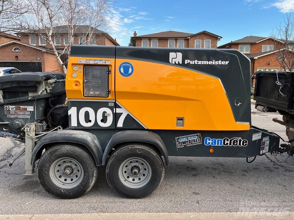 Putzmeister TK1007 Lastbilar med betongpump