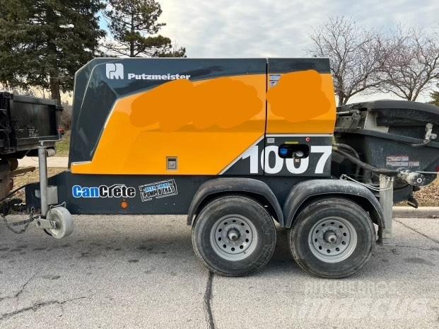 Putzmeister TK1007 Lastbilar med betongpump