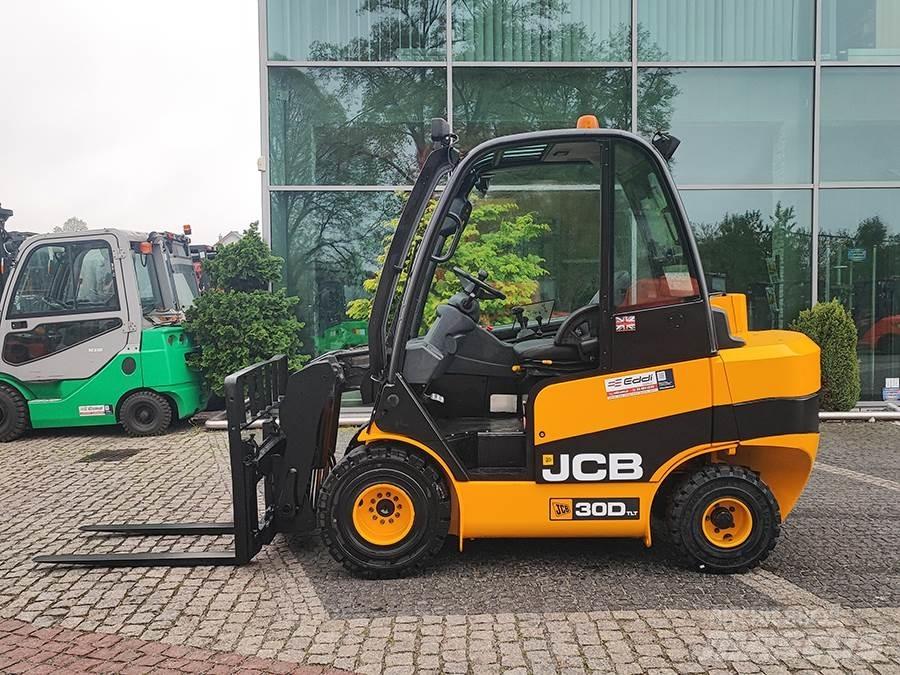 JCB TLT30D Dieselmotviktstruckar