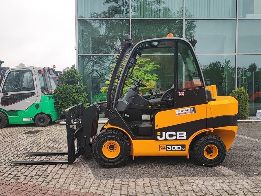 JCB TLT30D Dieselmotviktstruckar