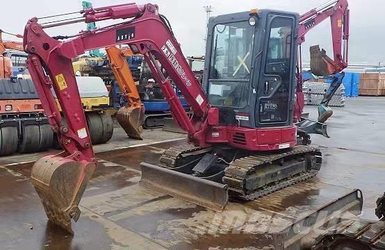 Yanmar Vio 30 Minigrävare < 7t