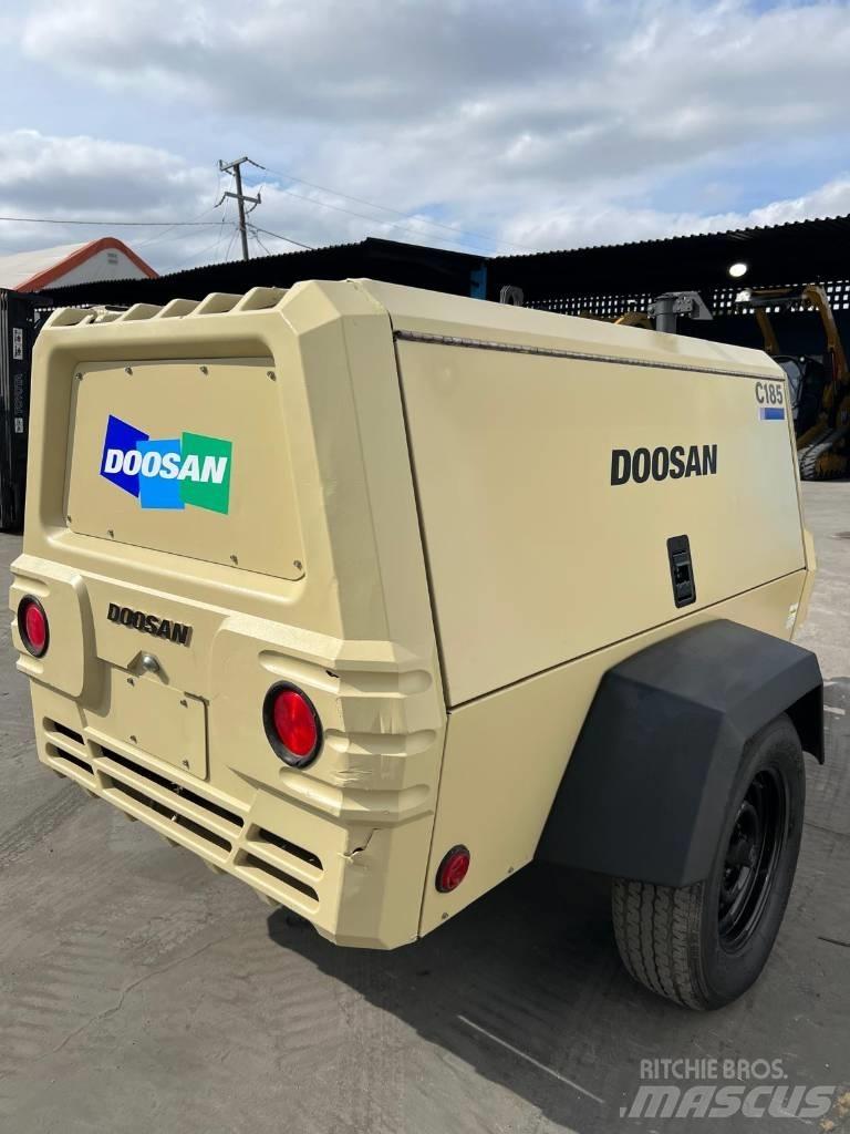 Doosan P185WD0-T4F Kompressorer