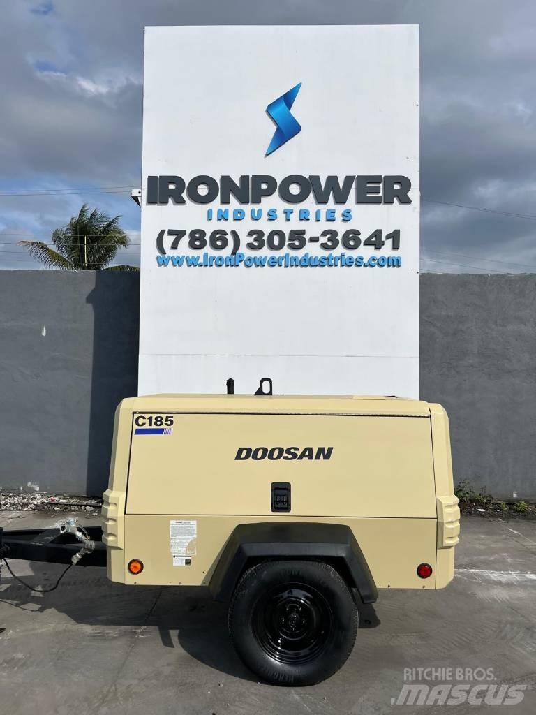 Doosan P185WD0-T4F Kompressorer
