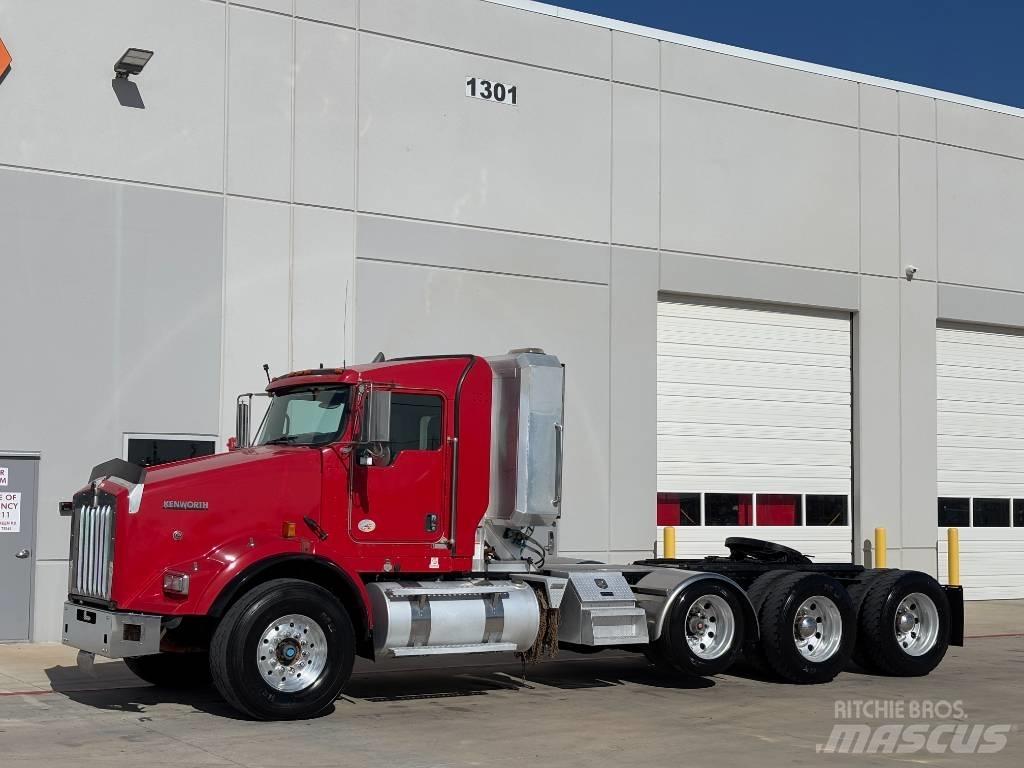 Kenworth T 800 Dragbilar