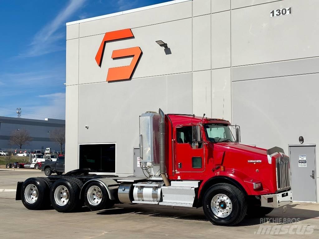 Kenworth T 800 Dragbilar