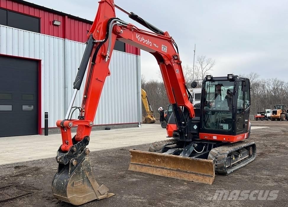 Kubota KX 080-4 Midigrävmaskiner 7t - 12t