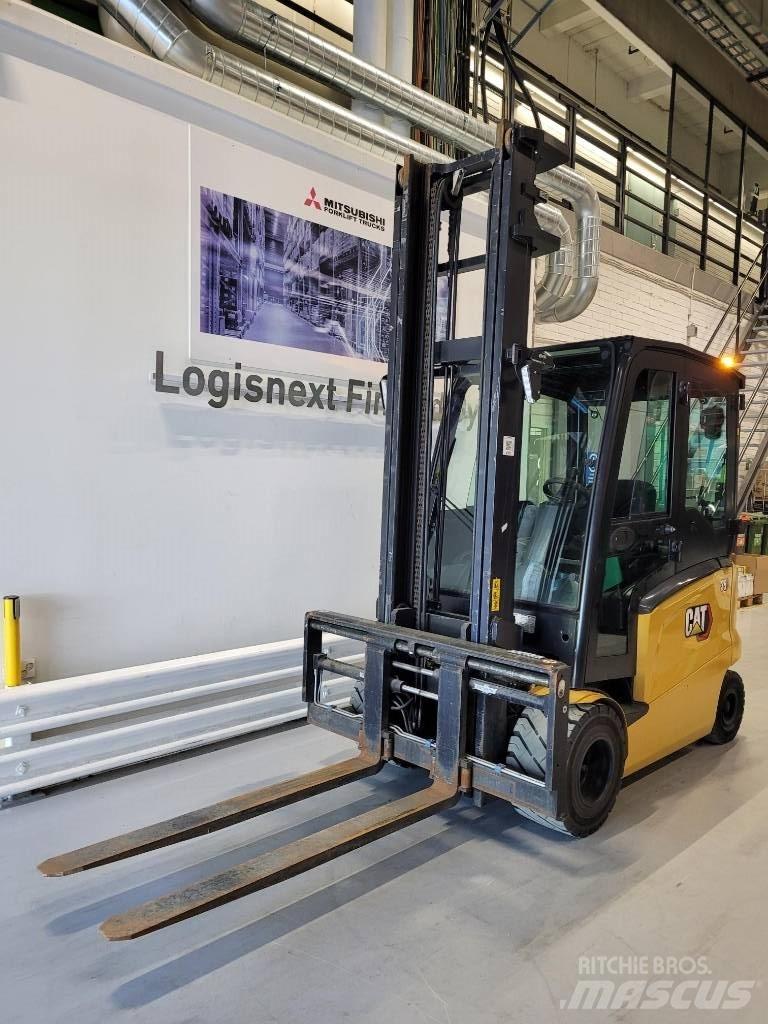 CAT EP35N Elmotviktstruckar