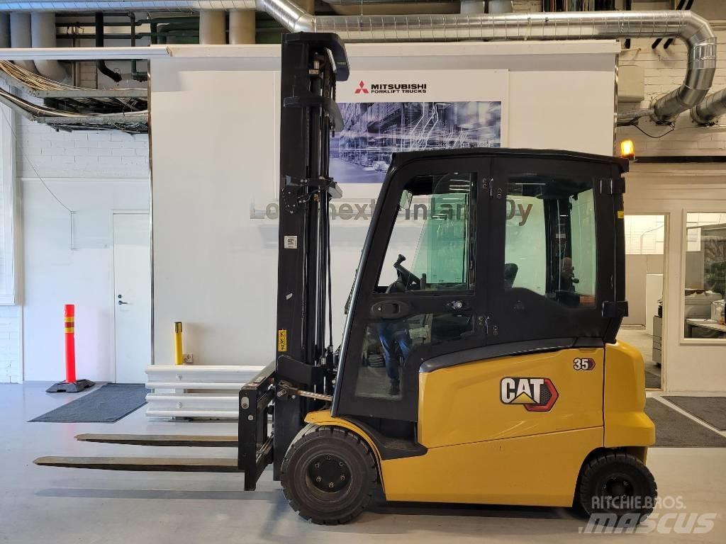 CAT EP35N Elmotviktstruckar