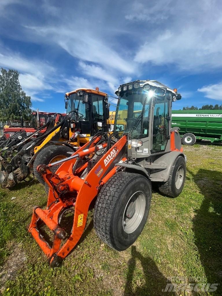 Atlas Weycor AR 65 e Hjullastare