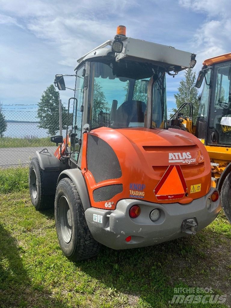 Atlas Weycor AR 65 e Hjullastare