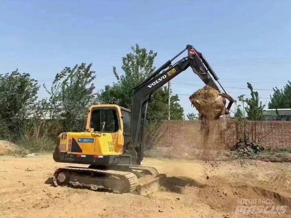 Volvo EC 55 Minigrävare < 7t