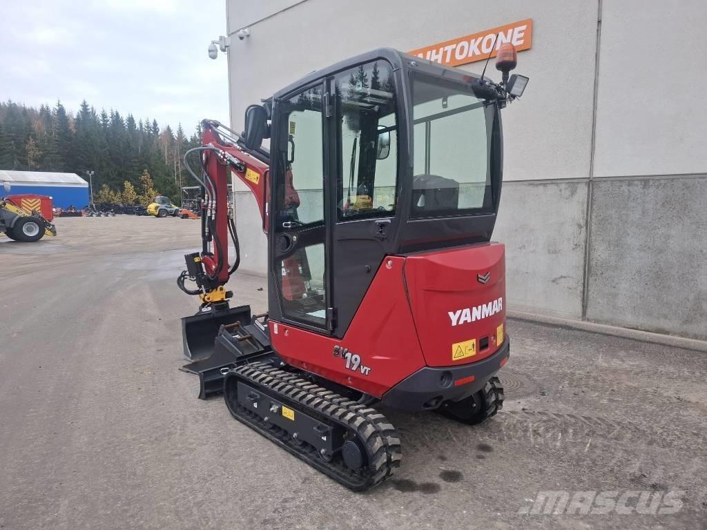 Yanmar SV 19 VT Minigrävare < 7t
