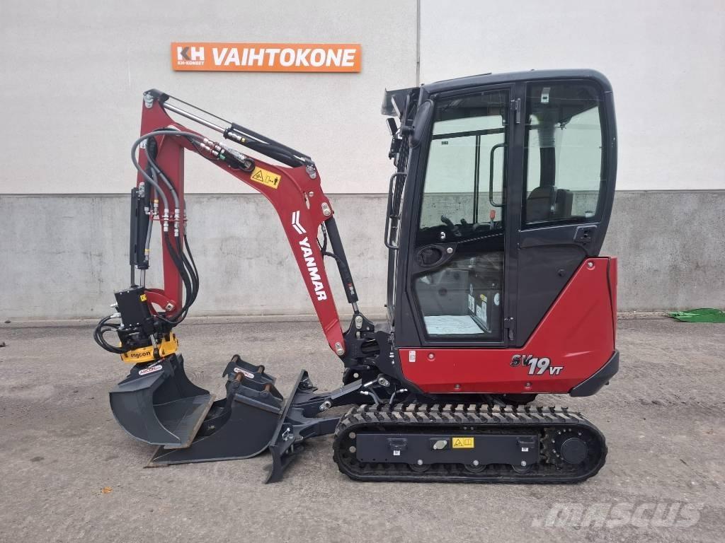 Yanmar SV 19 VT Minigrävare < 7t