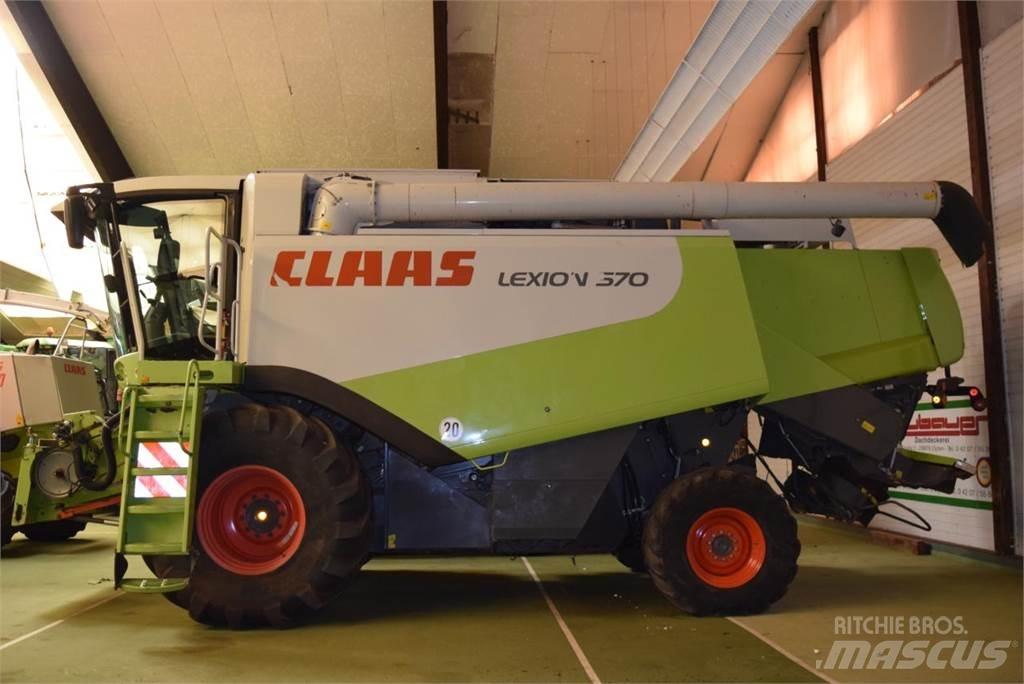 CLAAS Lexion 570 Skördetröskor