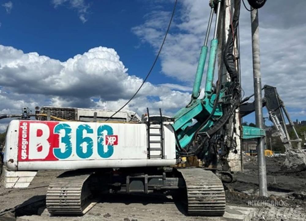 Casagrande B360 XP Övrig borrutrustning