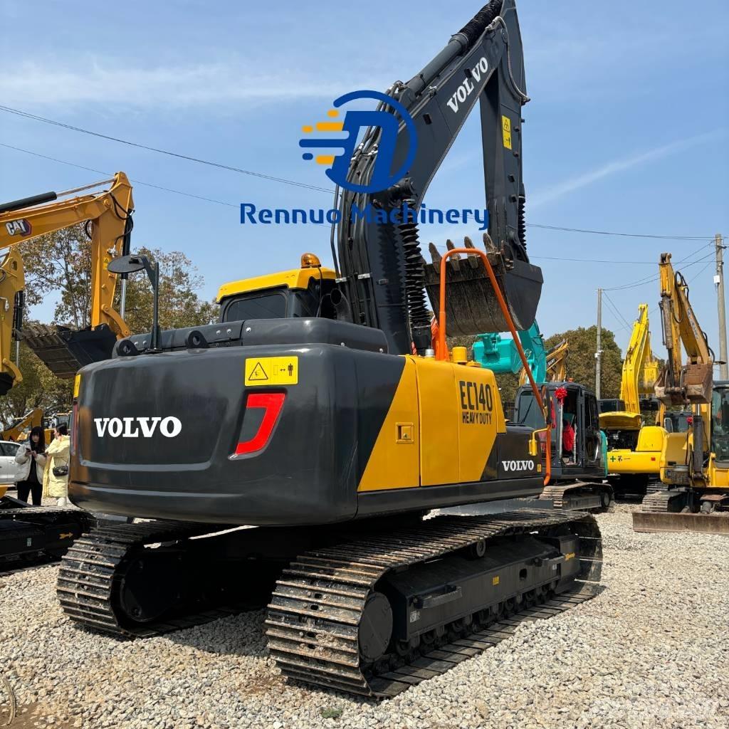Volvo EC140 Bandgrävare