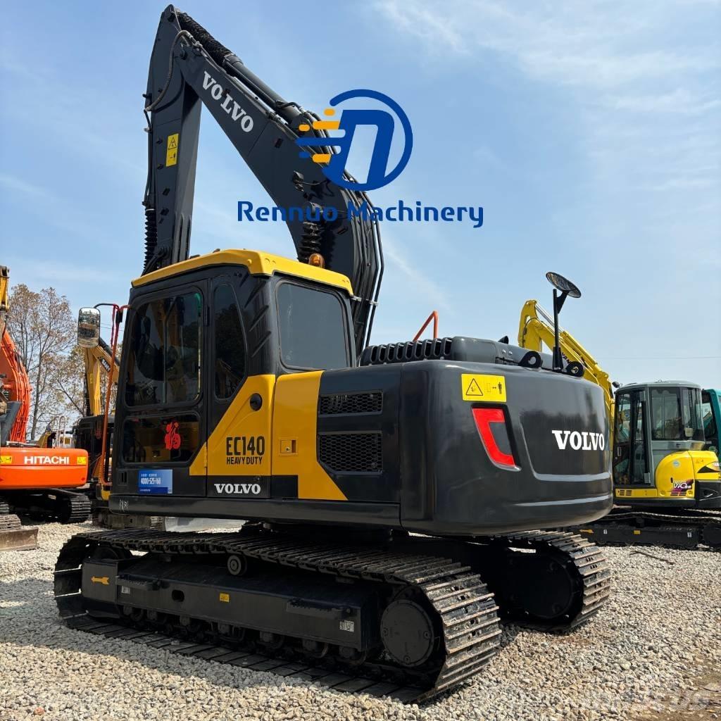 Volvo EC140 Bandgrävare