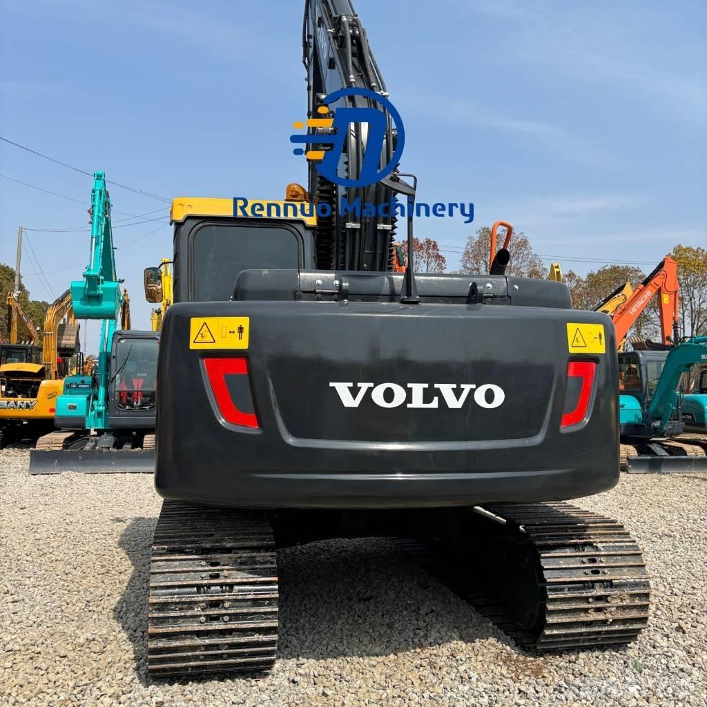 Volvo EC140 Bandgrävare