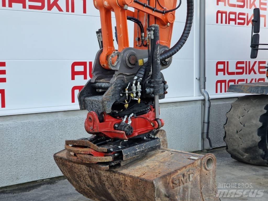 Hitachi ZX 170 W Hjulgrävare