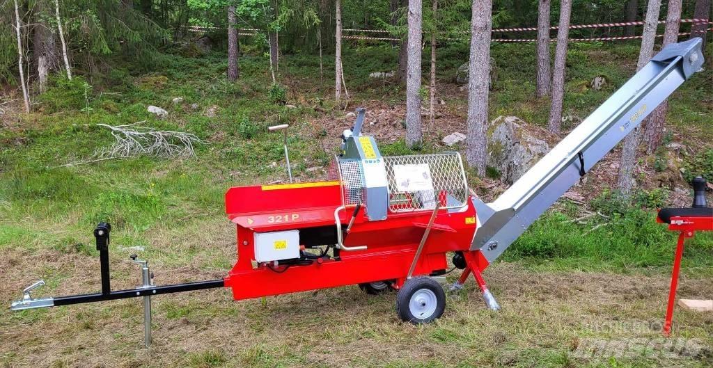 Bala Agri 321P Vedklyvar och vedkapar