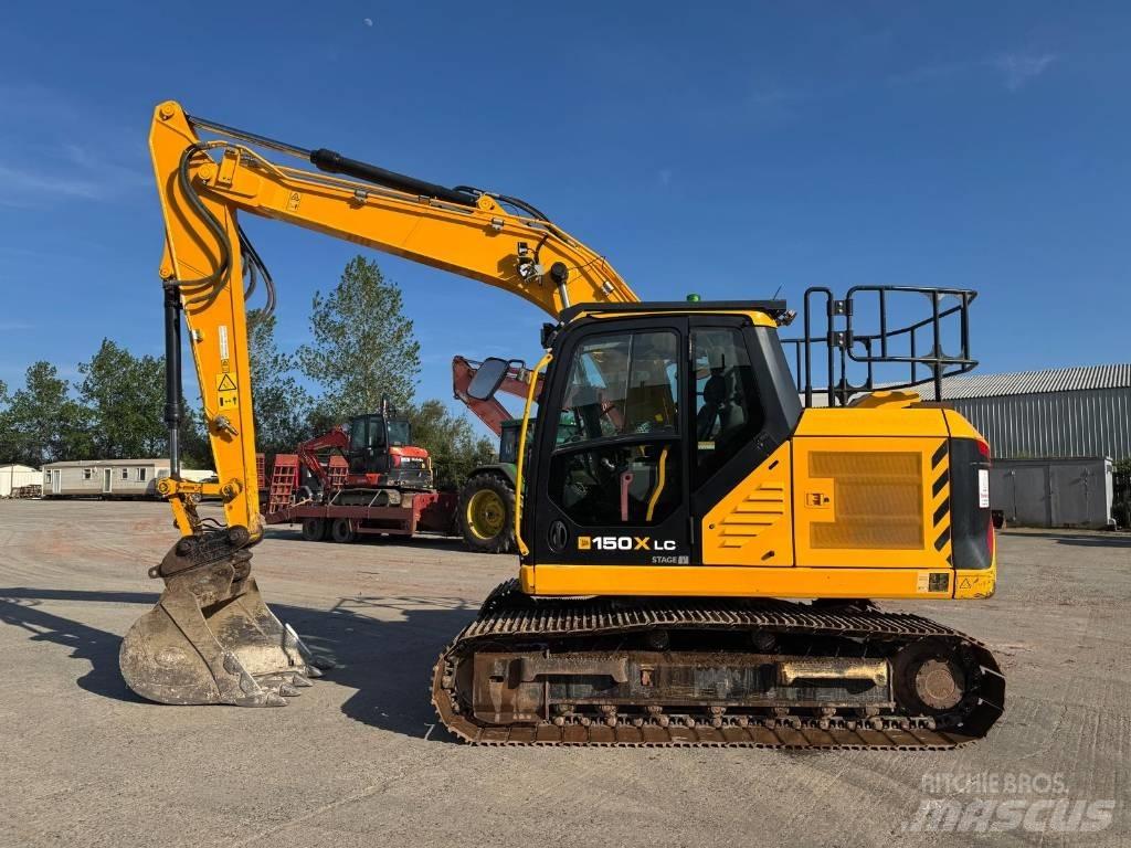 JCB 150 XL Bandgrävare